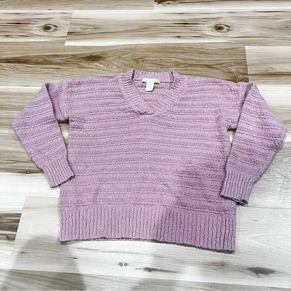 C&C California Pink Crewneck Sweatshirt Women’s Large